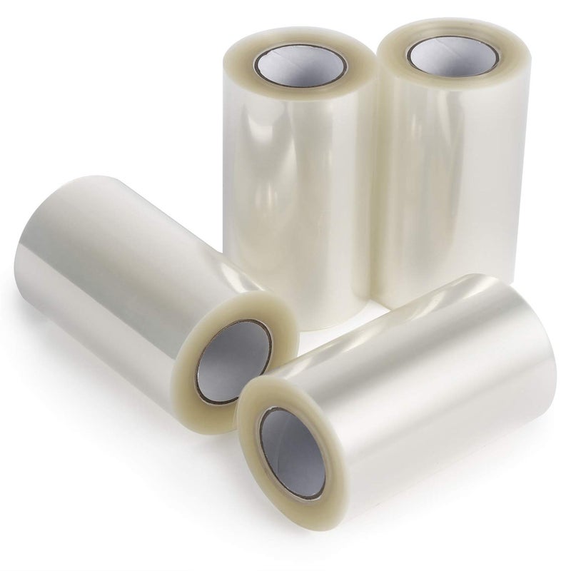 Goowin 4Pck Cake Collar 31 x 394 inch Goowin Acetate Sheets Clear Acetate Roll and Transparent Mousse Cake Rolls for Chocolate Mousse Baking Cake Decorating and Keeping Cake Shape 