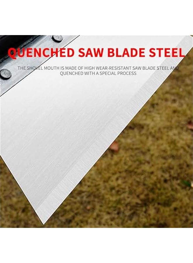 MIXDE Garden Shovel Multifunctional Garden Shovel, Outdoor Garden Cleaning Shovel, Multi Functional Garden Shovel, Not Included Handle, Stainless Steel Cleaning Shovel (20CM) - Image 5