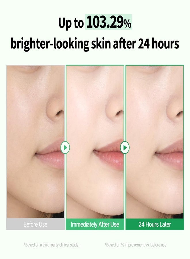 PONGDANG Pure Calm Tone Up Selfie Cream (2.82oz) | Brightening Cream for Face & Body, No Makeup Natural Look | Hydrating & Redness-Soothing Formula | Korean Skin Care (Renewal) - Image 4