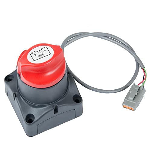 BEP 701-MD-D Remote Operated Battery Switch with Deutsch Connector - Image 5