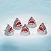 AQKILO Shark Finger Puppet Set Ocean Animal Puppet Show Theater Props Novelty Toys Weird Stuff Gifts 5 PCS - Image 2