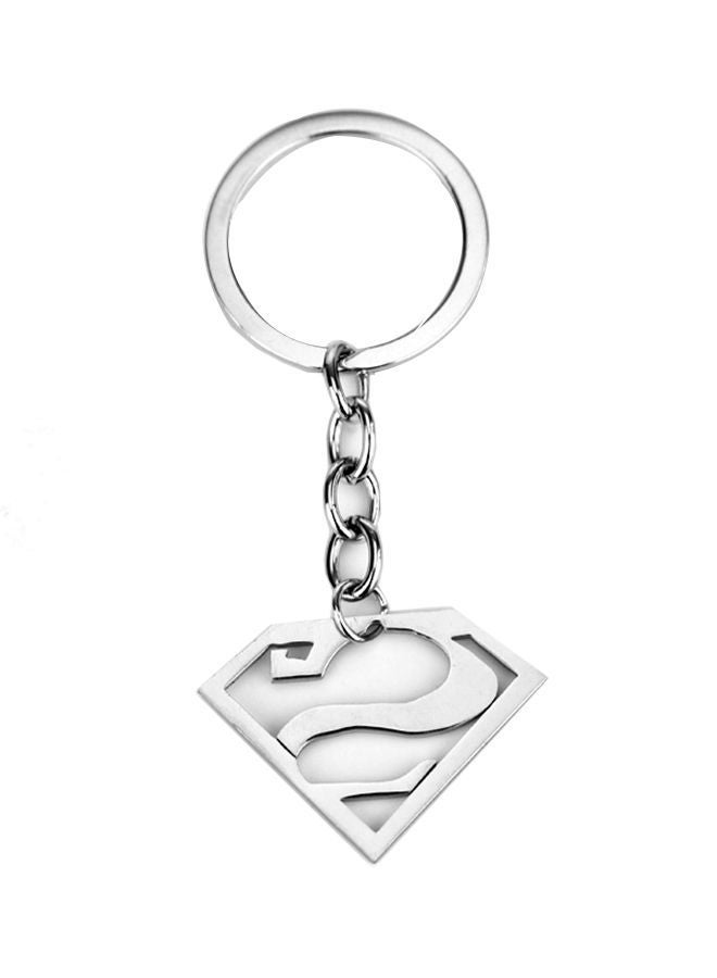 NIBEMINENT Superman Sign Keychain - Image 1