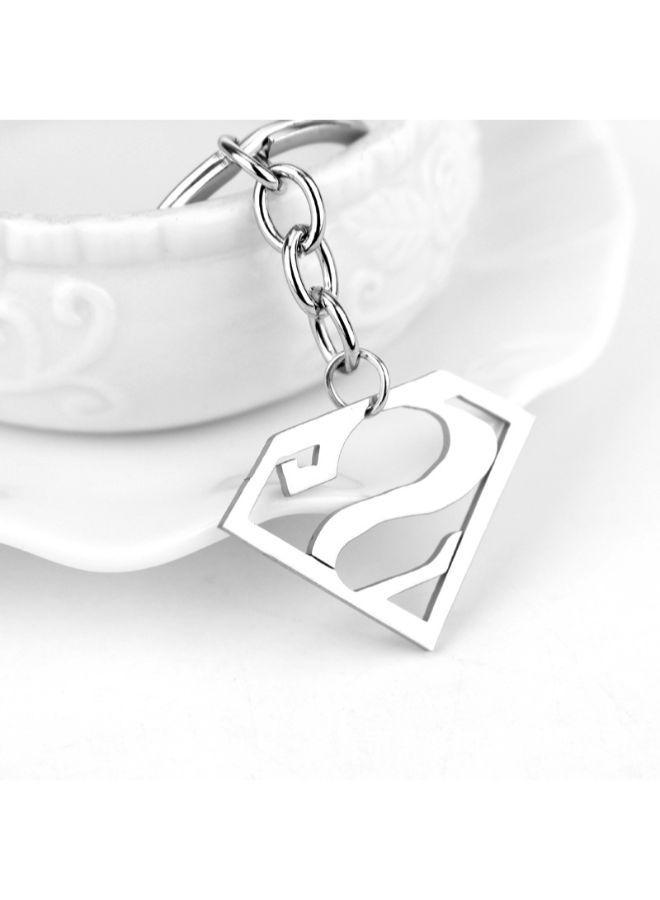 NIBEMINENT Superman Sign Keychain - Image 2