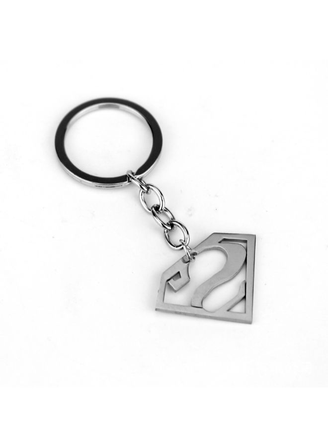 NIBEMINENT Superman Sign Keychain - Image 3