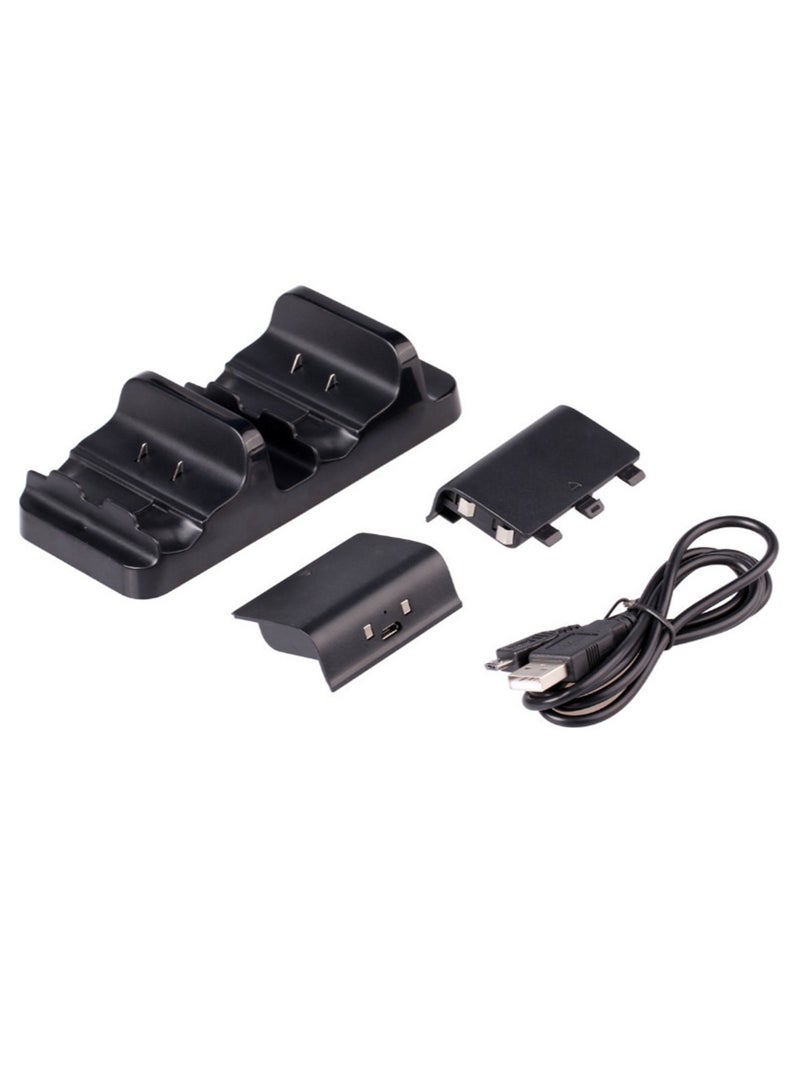 DOBE Dual Charging Dock Set For Xbox One Slim Wireless Controller - Image 2