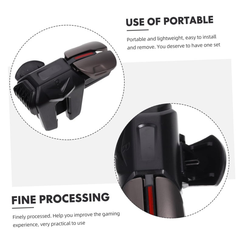 Universal Mobile Game Controller Compatible With Smartphones Compact Sturdy Design Improves Gaming Experience - Image 3