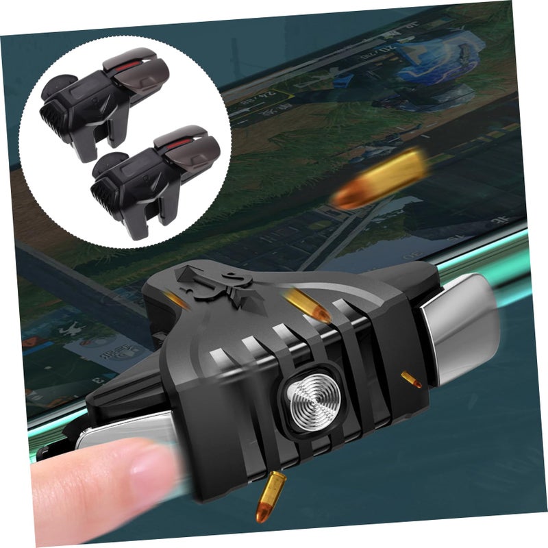Universal Mobile Game Controller Compatible With Smartphones Compact Sturdy Design Improves Gaming Experience - Image 4