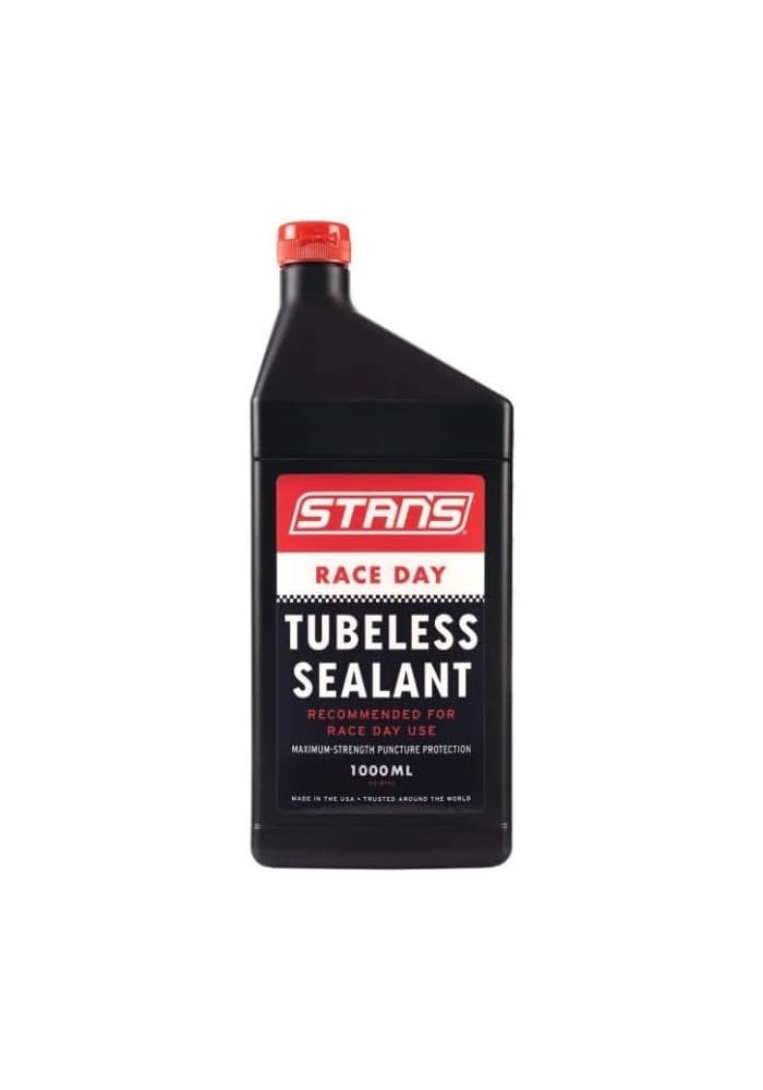 Stans no tubes Stan's Race Day Tubeless Sealant | 1000 ml | Extreme Seal Formula | For Enduro & XC | Race-Ready Protection - Image 1