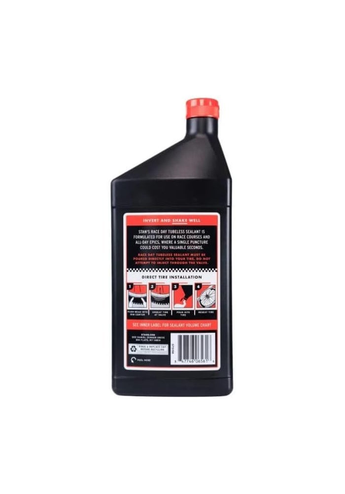 Stans no tubes Stan's Race Day Tubeless Sealant | 1000 ml | Extreme Seal Formula | For Enduro & XC | Race-Ready Protection - Image 2