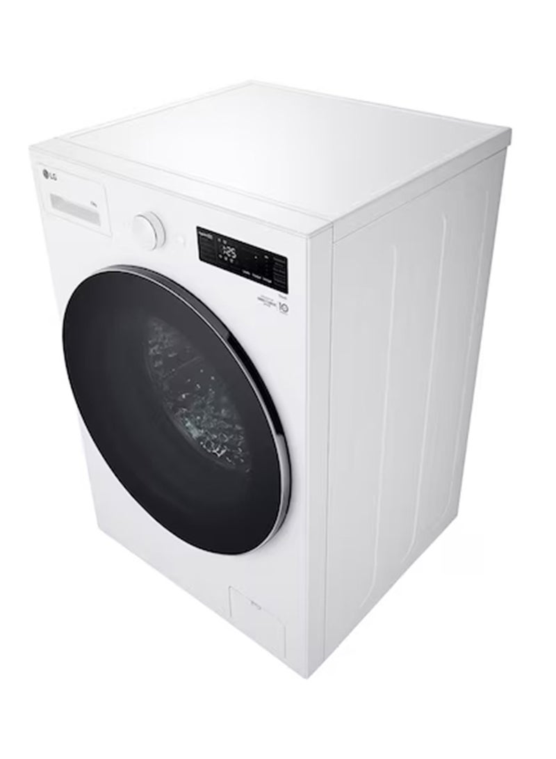 إل جي Front Load Washer 13 kg Steam – LG WFN1310WHT WFN1310WHT White - Image 5