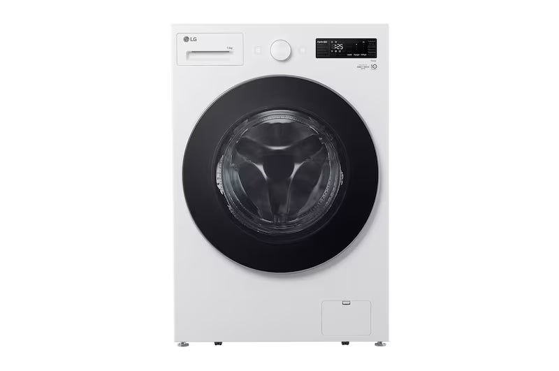 إل جي Front Load Washer 13 kg Steam – LG WFN1310WHT WFN1310WHT White - Image 1