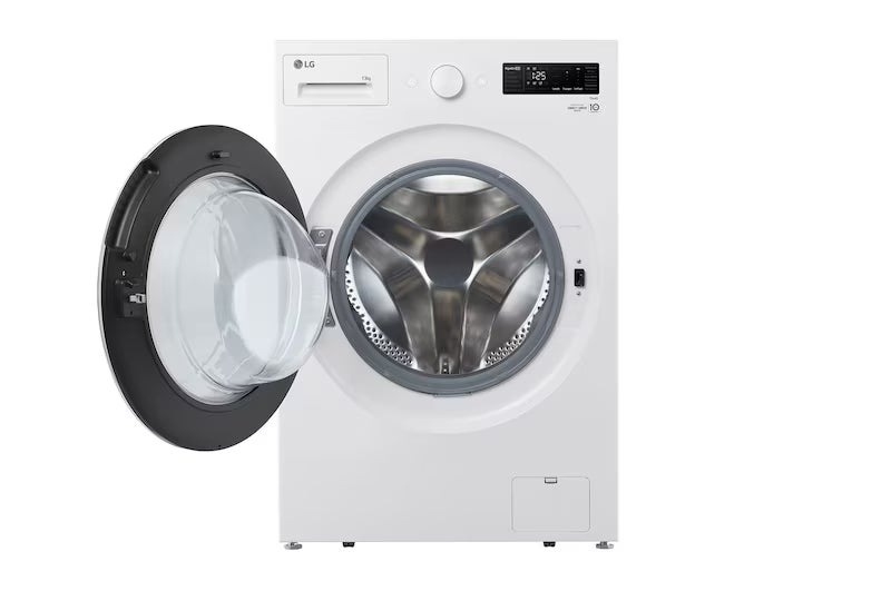 إل جي Front Load Washer 13 kg Steam – LG WFN1310WHT WFN1310WHT White - Image 2