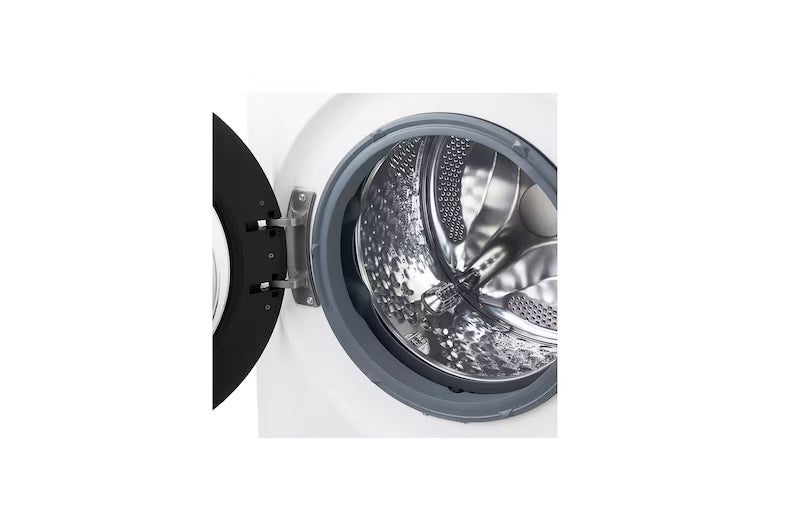 إل جي Front Load Washer 13 kg Steam – LG WFN1310WHT WFN1310WHT White - Image 3