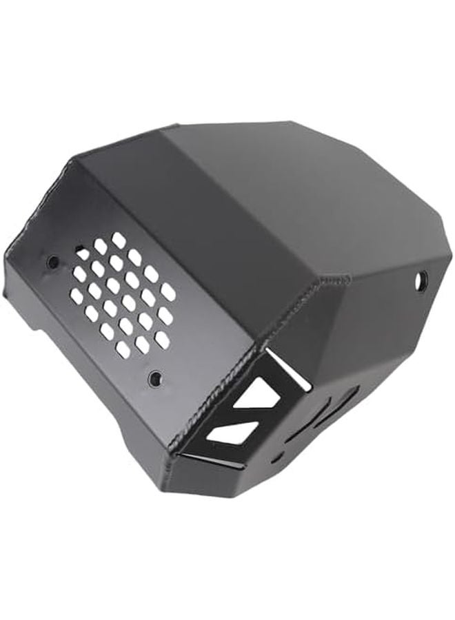 Aramox Aluminum Alloy Engine Skid Plate Chassis Guard For CF450MT 450 2024 Black - Image 1