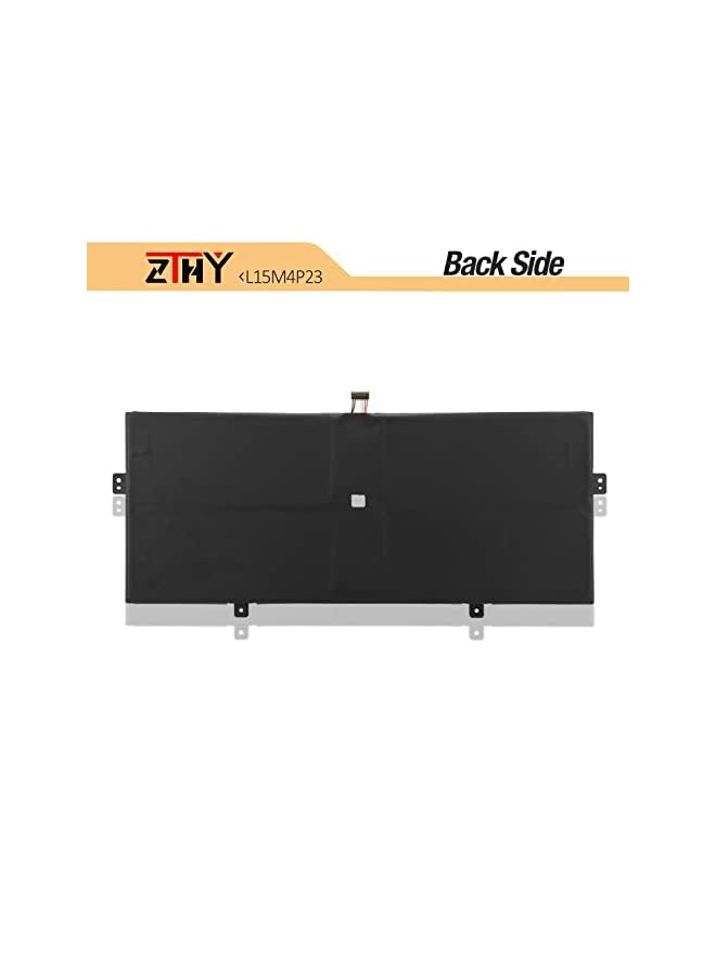 ZTHY 78Wh L15M4P23 L15C4P21 Laptop Battery Replacement For Lenovo Yoga 910 Glass 910-131Kb 910-13Ikb-80Vf00Bvhh 80Vf004Cge 80Vf00Kxmh 80Vf00Fqus Yoga 5 Pro(512G) 5B10L46105 L15C4P22 L15M4P21 - Image 4