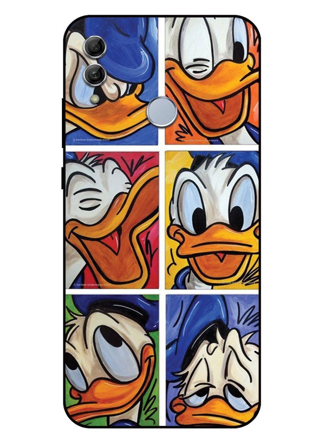 EYE CATCH Printed Protective Case Cover For Honor 10 Lite  -  Eagle - Image 1