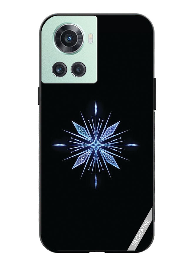 VR CREATIVE Protective Case Cover For OnePlus 10R Blue Stars Design Multicolour - Image 1