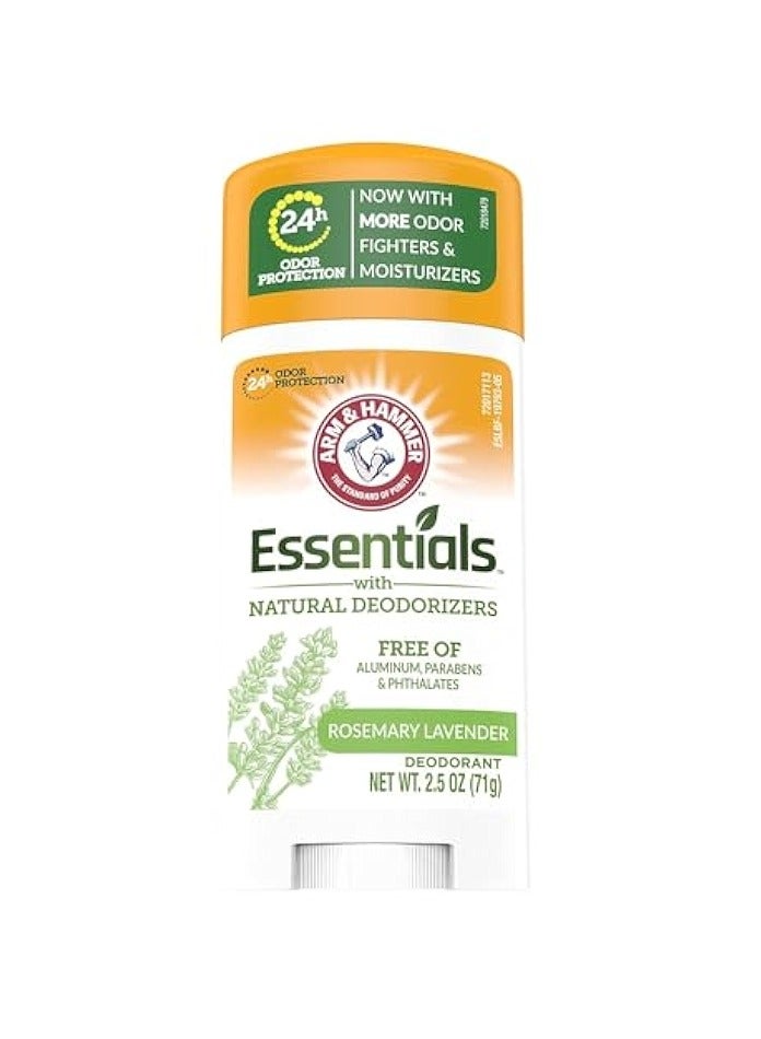 ARM & HAMMER Essentials Deodorant Rosemary Lavender 71g