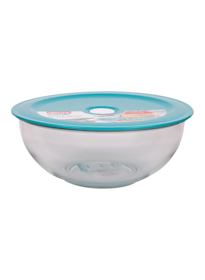 Decor Glass Mixing Bowl - Image 1