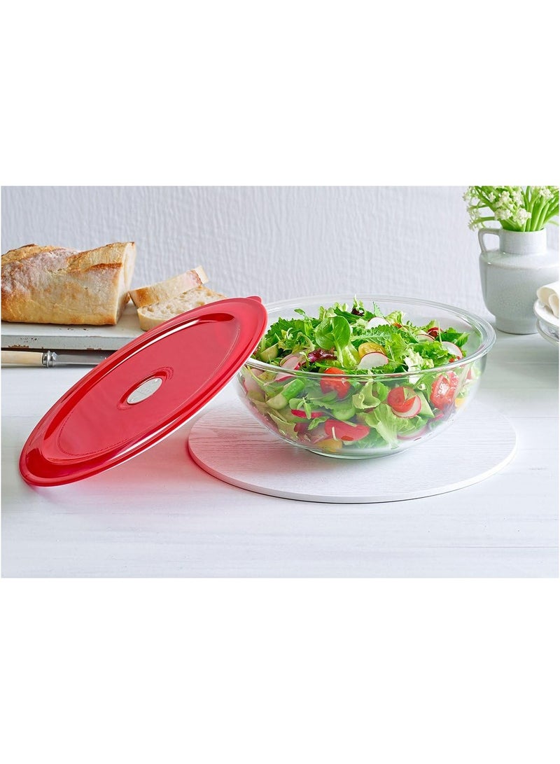 Decor Glass Mixing Bowl - Image 3