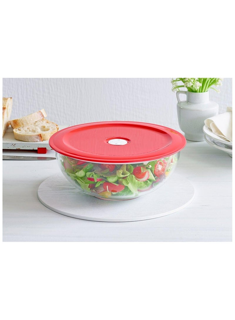 Decor Glass Mixing Bowl - Image 4