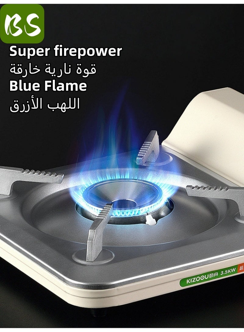 BS Ultra-thin portable cassette stove | Outdoor camping stove | Lightweight design | Easy to carry | Quick installation | High fuel efficiency | Durable materials - Image 5