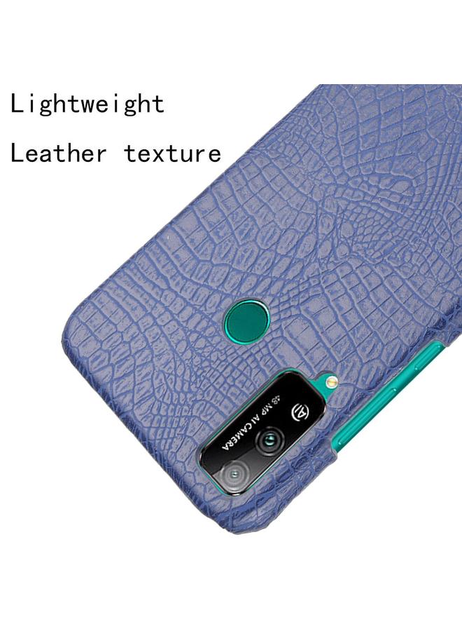 زبون جراب لهاتف Huawei Honor Play 4T مقاوم للصدمات مصنوع من جلد التمساح PC + PU - Image 4