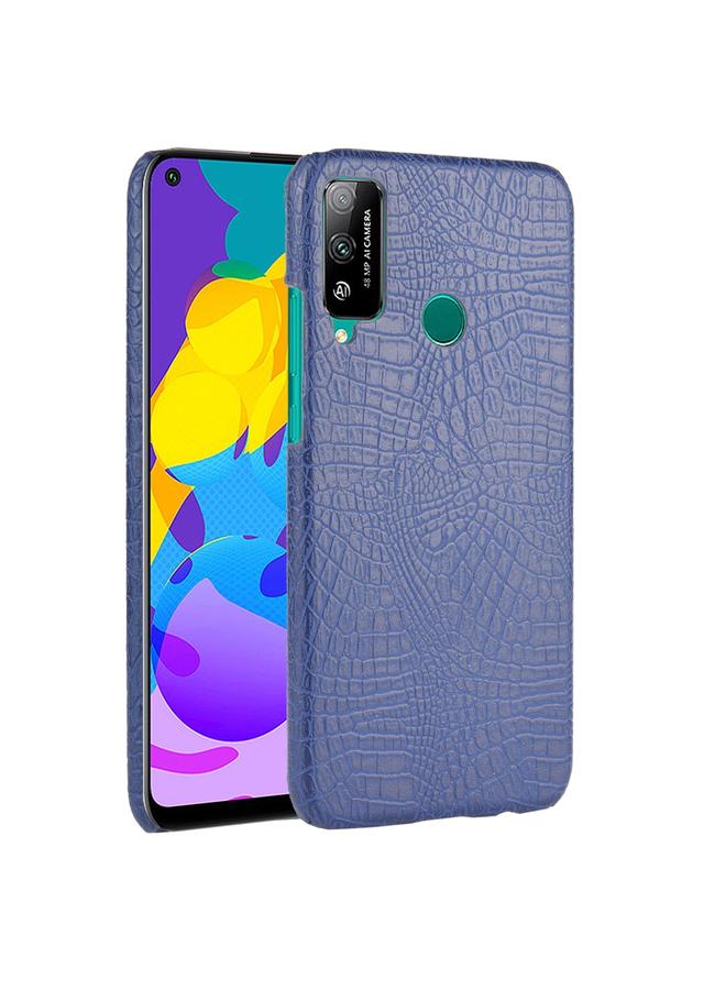 زبون جراب لهاتف Huawei Honor Play 4T مقاوم للصدمات مصنوع من جلد التمساح PC + PU - Image 1