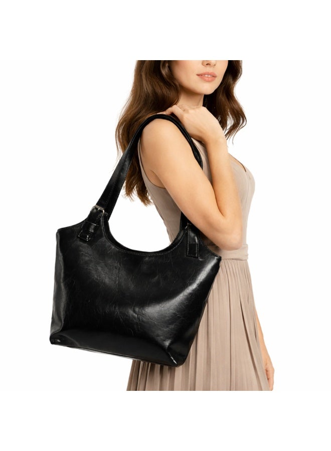 Stylish and practical women's shoulder bag - a modern women's bag for everyday use - Image 1