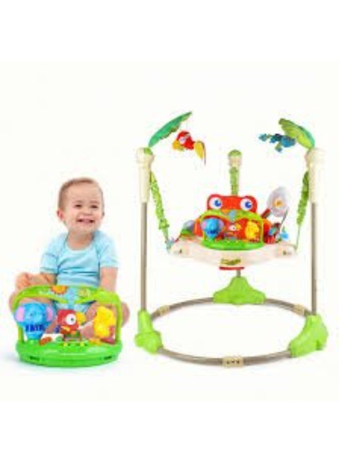Multifunctional Electric Baby Jumping Walker Cradle - Image 2