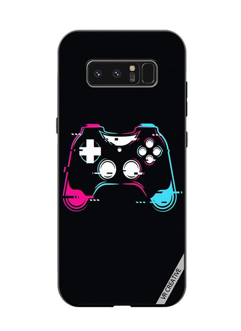 Protective Case Cover For Samsung Galaxy Note 8 Ps5 Remote Control Design Multicolour