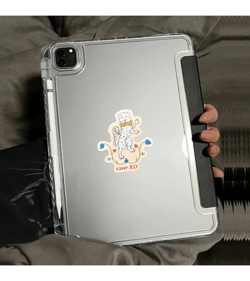 Funny Water Bottle And Laptop Stickers Cute PVC Decals Set - Image 4