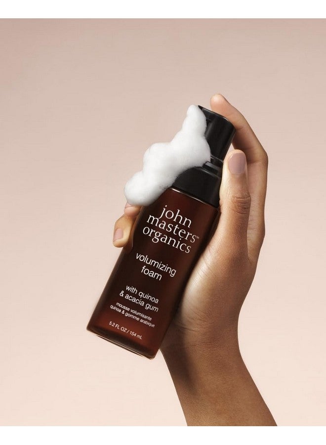John Masters Organics Volumizing Foam 5.2 oz | 70%+ Organic Ingredients | Non-Aerosol | Long-lasting Hold | Cruelty-Free - Image 5