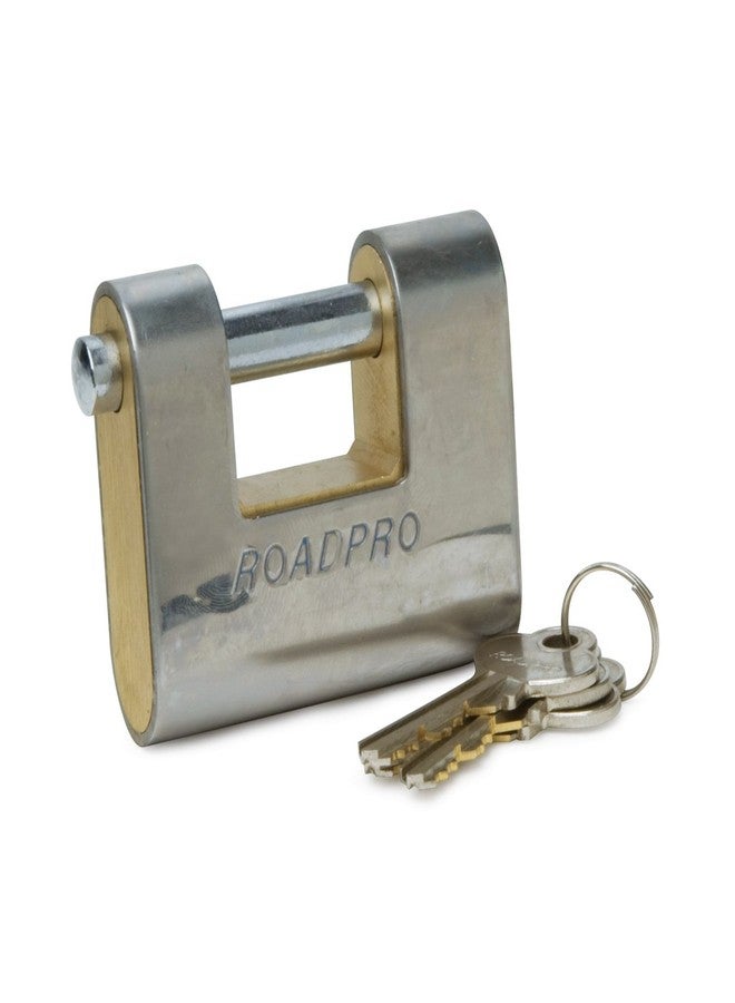 Roadpro RPLH-70 Truck/Trailer 2.75" Brass Padlock