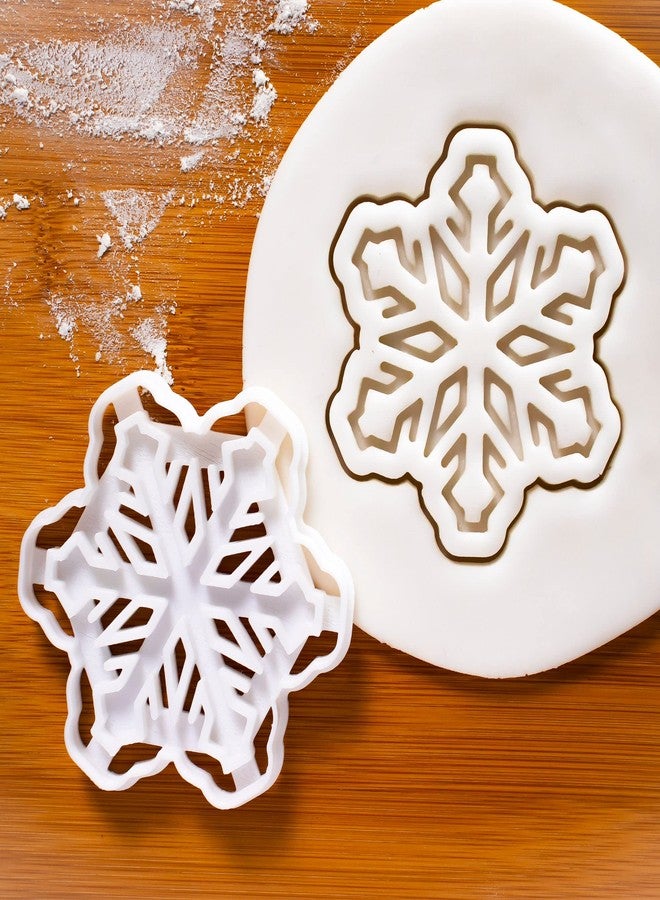 Bakerlogy Set of 2 Snowflake cookie cutters (Style 1 and 2), 2 pieces - Bakerlogy - Image 5