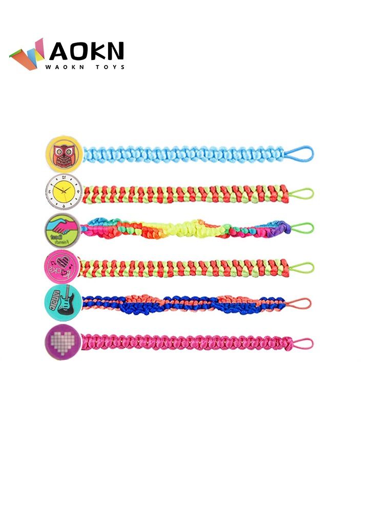 WAOKN Friendship Bracelet Maker Fun Paracord Bracelets Kit with Paracord Bracelet Maker  - Image 3