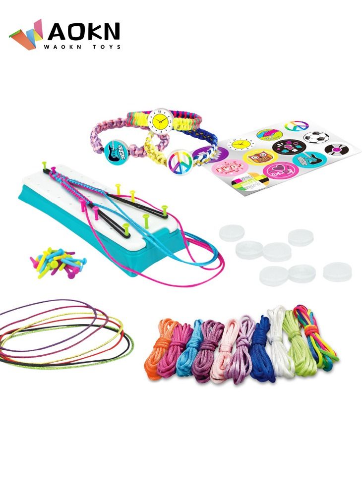 WAOKN Friendship Bracelet Maker Fun Paracord Bracelets Kit with Paracord Bracelet Maker  - Image 4