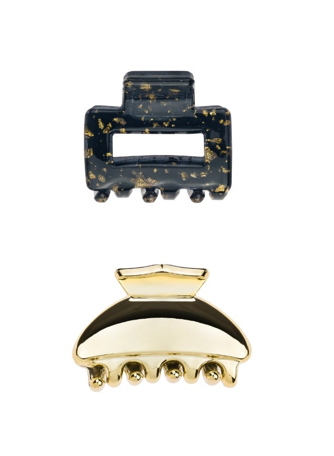 إنفيزيبوبل Invisibobble Clipstar Clawdia Eclipse Lunar 2unit - Image 1