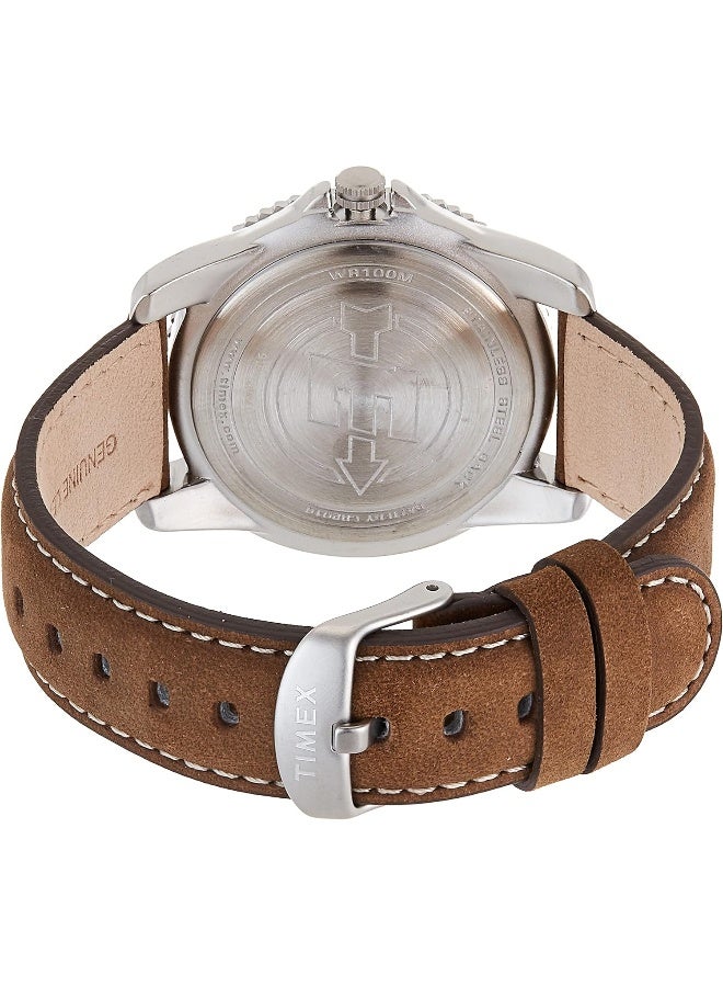 TIMEX ساعة تيمكس إكسبيديشن للرجال 40 مم T46681 - Image 2