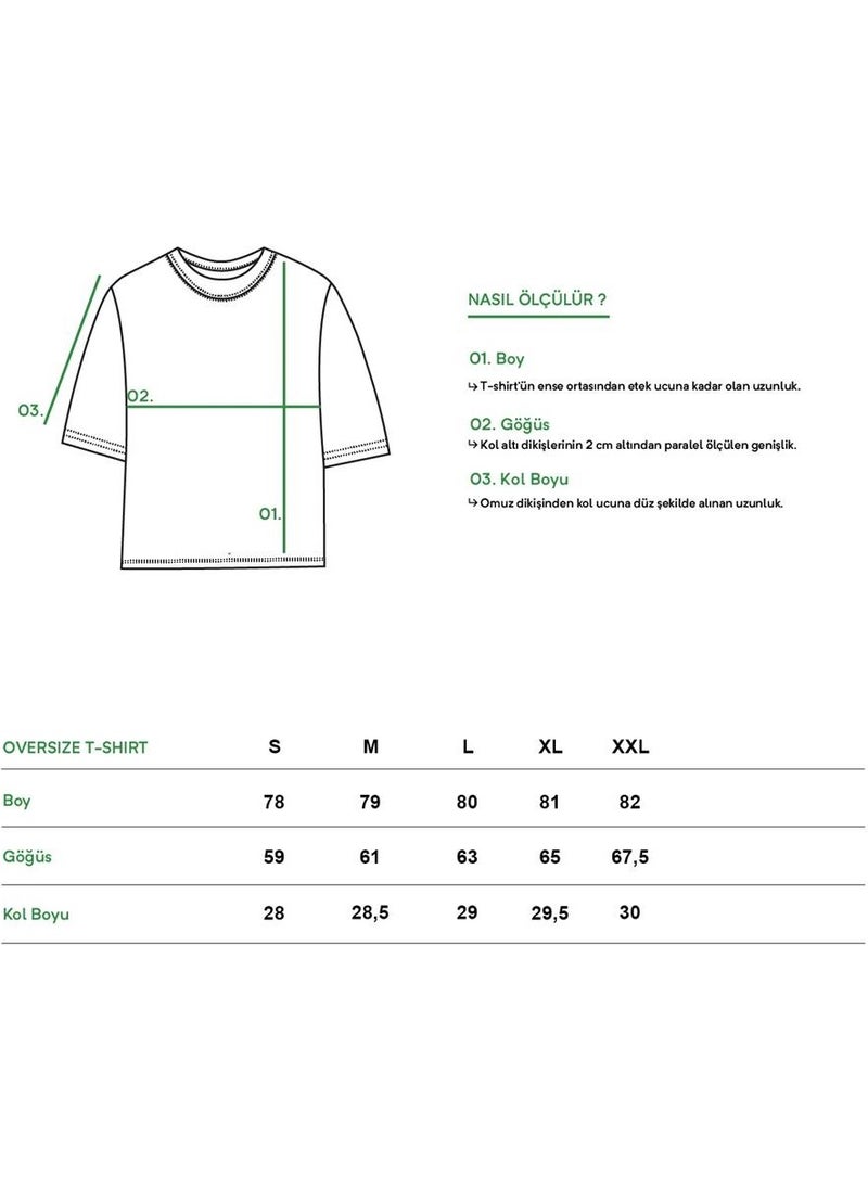 BRZ Collection - Unisex Oversize Bugs and Tasmania Figured T-Shirt - Image 1
