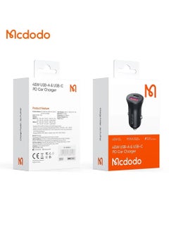 Mcdodo CC-2680 Car Charger USB To USB-C PD Dual Port 45W - pzsku/ZE6874C90C4AAD479DAE0Z/45/_/1725022575/a53726d4-50dc-4f15-965d-8e1665d55b79