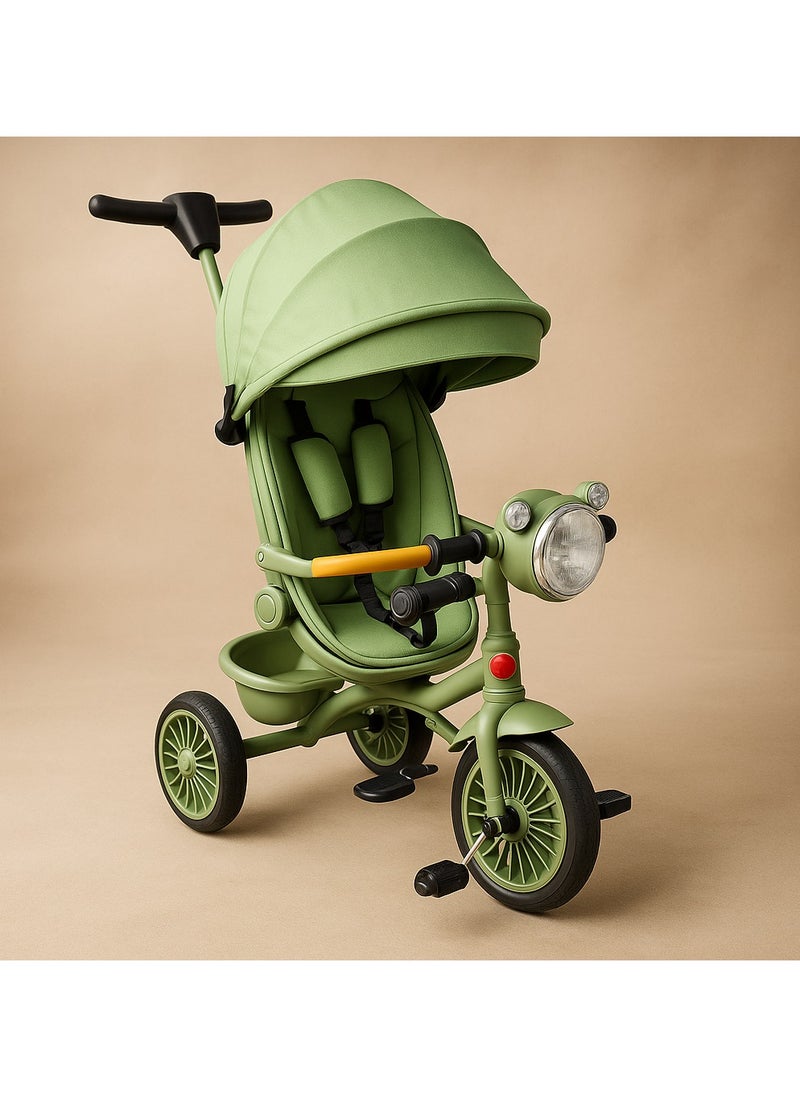 Generic 4-in-1 Baby Tricycle: Adventure & Growth with Safety and Comfort for Your Little One!  - Image 1