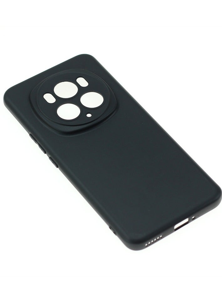 Honor Magic 6 Pro 5G Case Cover, Frosted Design + Raised Full Camera Protection + Slim Thin Soft Mobile Phone Case  - Image 2