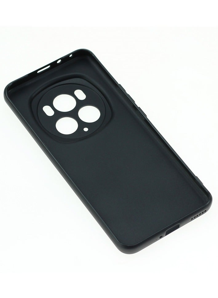 Honor Magic 6 Pro 5G Case Cover, Frosted Design + Raised Full Camera Protection + Slim Thin Soft Mobile Phone Case  - Image 4