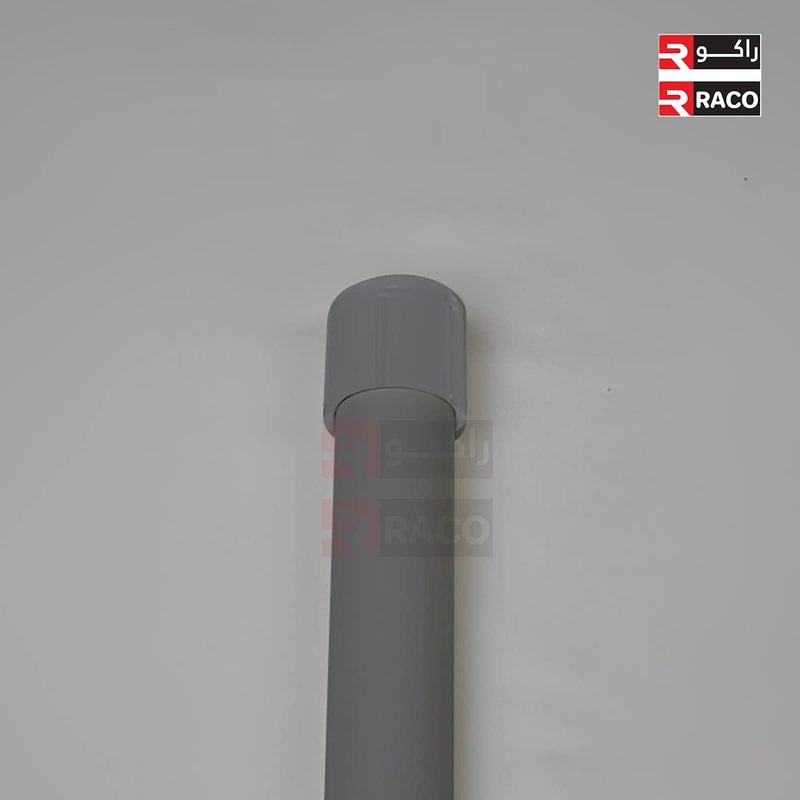 RACO Varied available picks High Pressure PVC Pipe Fittings for Plumbing Water Transfering Home Industrial and Municipal Applications (1 INCH, THREADED END CAP) All-round unified build - Image 2