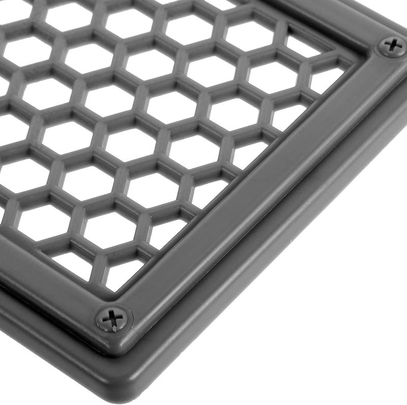 ULTECHNOVO Universal Rv Air Vent Panel with Front Grille Mesh, Rectangular Plastic Ventilation Cover for Camper Accessories, Suitable for Boats, Yachts, Bathrooms, and Offices - Image 3