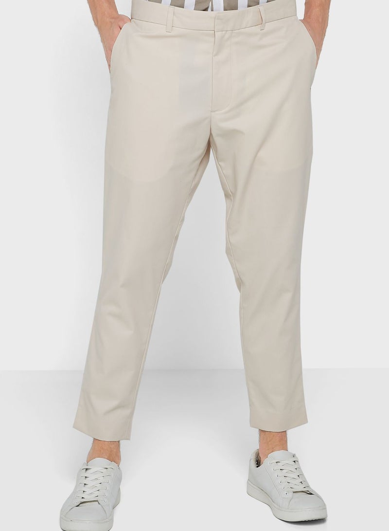 Robert Wood Chino Pants  - Image 1