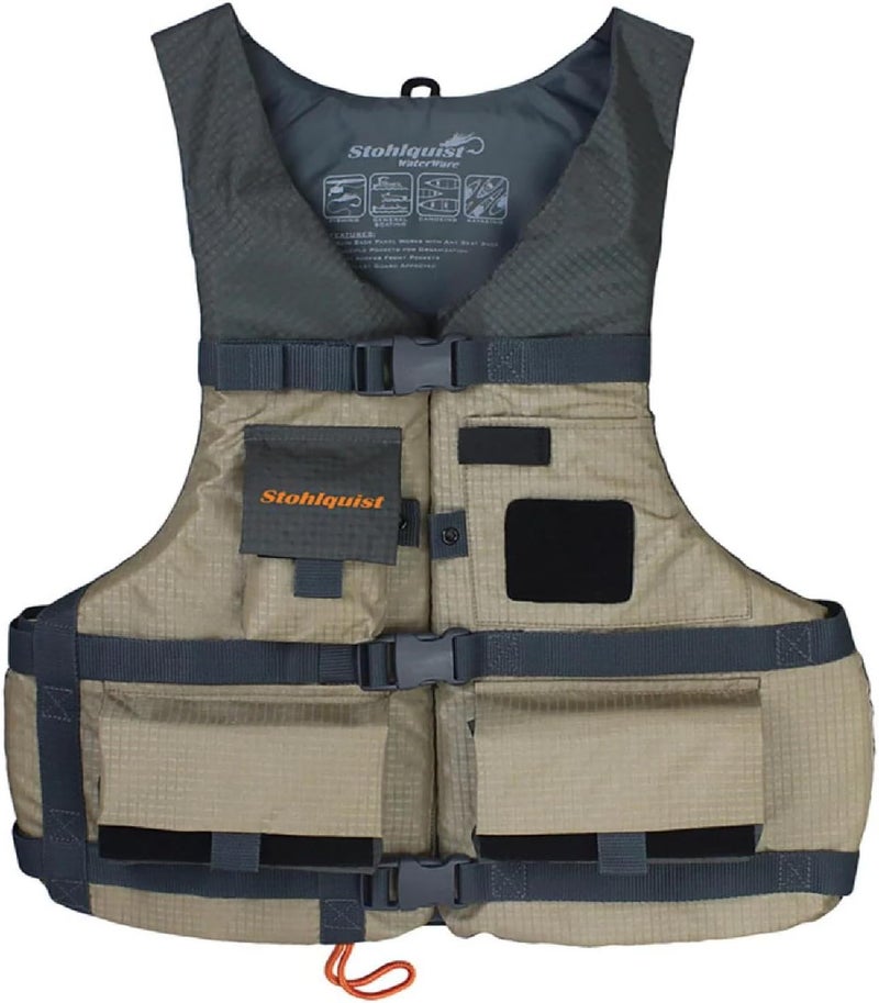 Stohlquist Fisherman Lifejacket (PFD) - Image 1