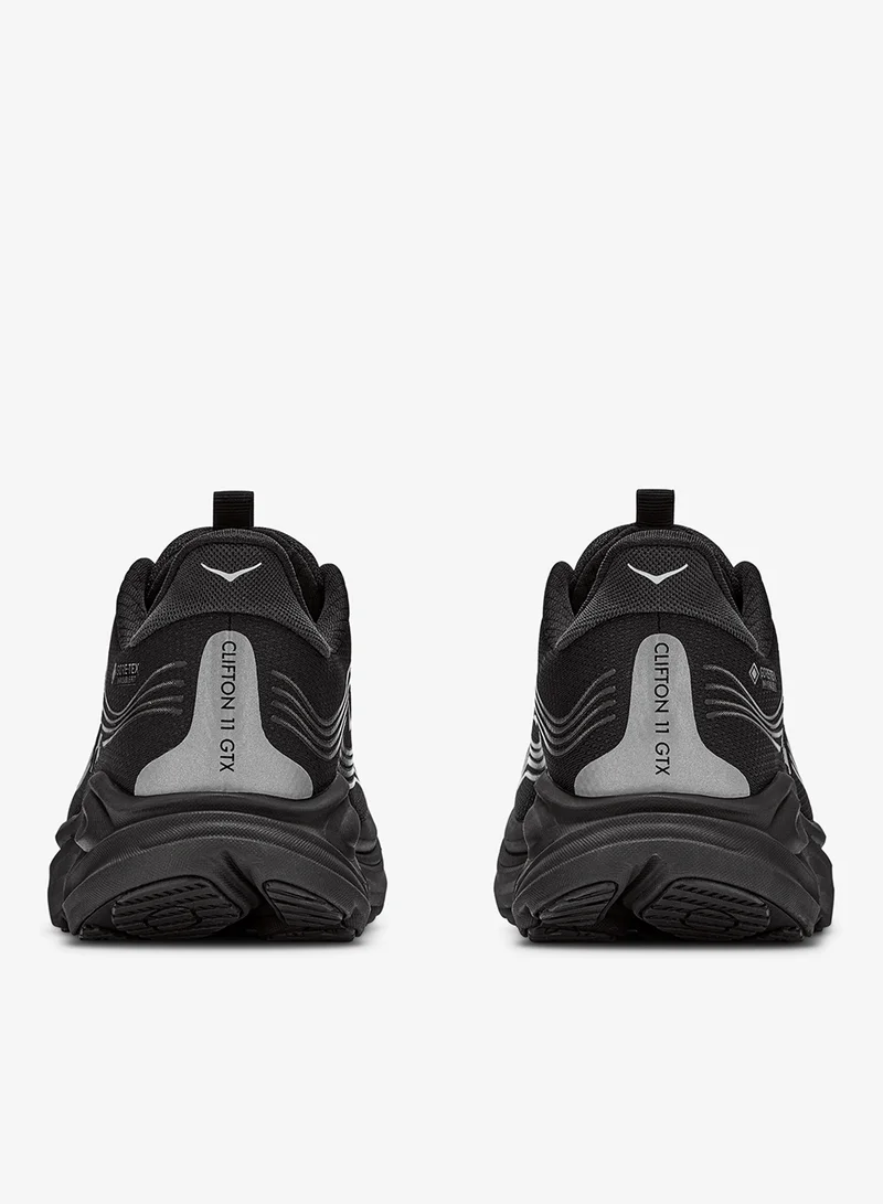 Hoka BLACK / BLACK Clifton 11 GTX  | Best Price UAE