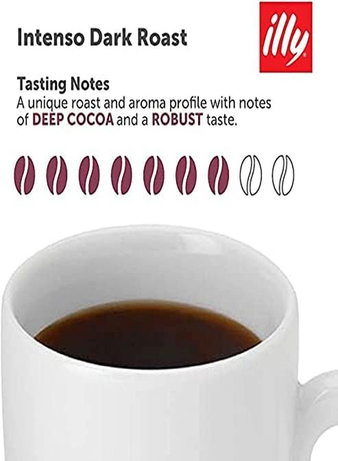 إيلي قهوة إيلي إنتينسو المطحونة المحمصة تحميصاً قوياً، 100% أرابيكا، لتحضير الإسبريسو، قوام كامل 250 غرام، (منتج إيطالي) من ديكادنت فودز - Image 4